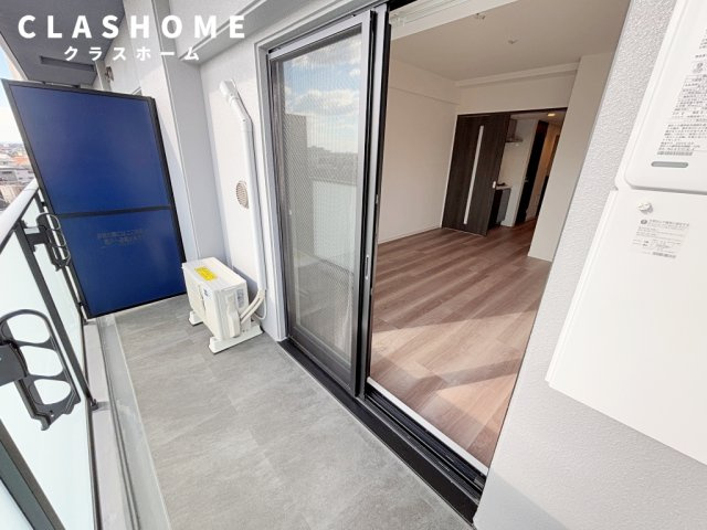 S-RESIDENCE安城adorable　　刈谷市近郊の賃貸はクラスホームのバルコニー