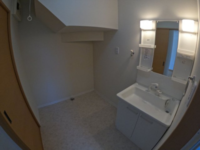 【洗面所】 | クレドール中津Ⅱ