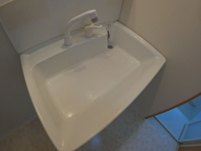 【独立洗面台】 | クレドール中津Ⅱ