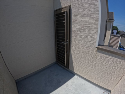 【バルコニー】 | クレドール中津Ⅱ