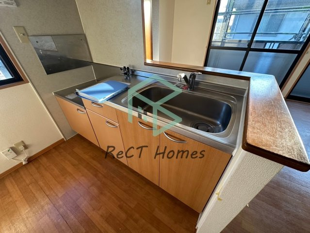 フォレスト21のキッチン