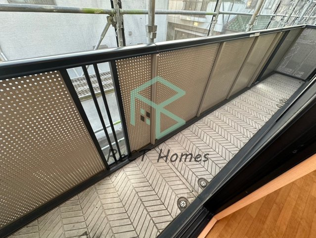 フォレスト21のバルコニー