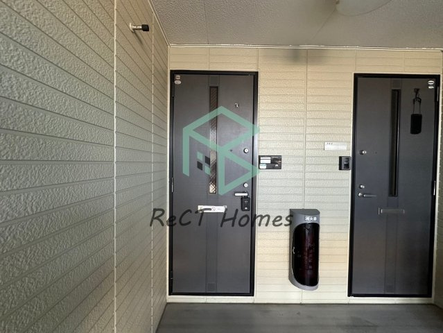 フォレスト21の玄関