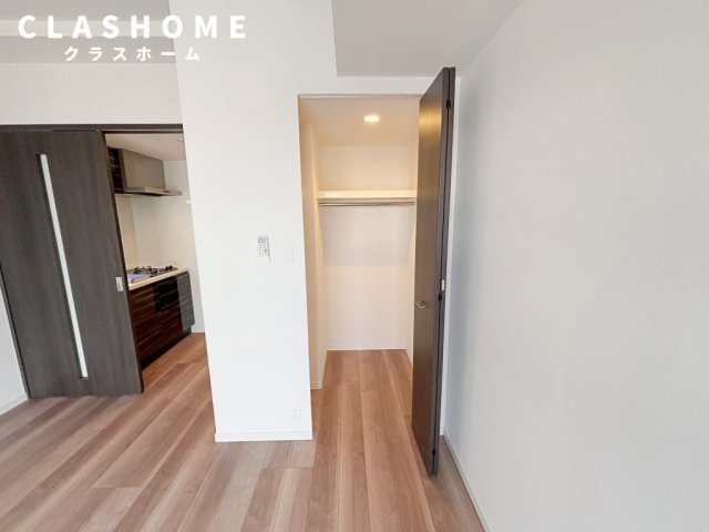 S-RESIDENCE安城adorable　　刈谷市近郊の賃貸はクラスホームの収納|同物件の別部屋になります。