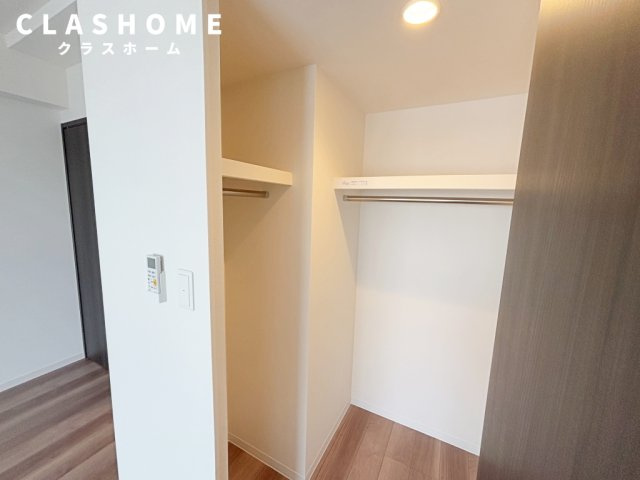 S-RESIDENCE安城adorable　　刈谷市近郊の賃貸はクラスホームの収納|同物件の別部屋になります。