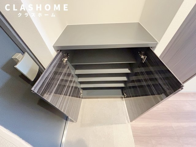 S-RESIDENCE安城adorable　　刈谷市近郊の賃貸はクラスホームの収納|同物件の別部屋になります。