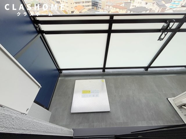 S-RESIDENCE安城adorable　　刈谷市近郊の賃貸はクラスホームのバルコニー|同物件の別部屋になります。