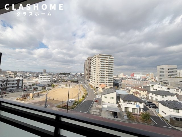 S-RESIDENCE安城adorable　　刈谷市近郊の賃貸はクラスホームの展望|同物件の別部屋になります。