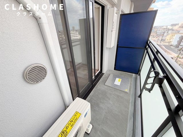 S-RESIDENCE安城adorable　　刈谷市近郊の賃貸はクラスホームのバルコニー|同物件の別部屋になります。