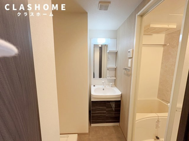 S-RESIDENCE安城adorable　　刈谷市近郊の賃貸はクラスホームの洗面所|同物件の別部屋になります。