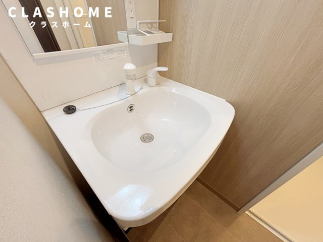 S-RESIDENCE安城adorable　　刈谷市近郊の賃貸はクラスホームの洗面所|同物件の別部屋になります。