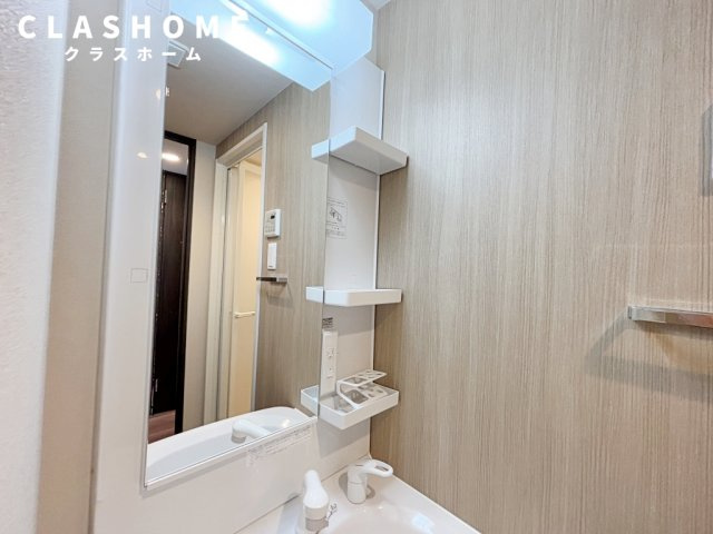 S-RESIDENCE安城adorable　　刈谷市近郊の賃貸はクラスホームの独立洗面台|同物件の別部屋になります。