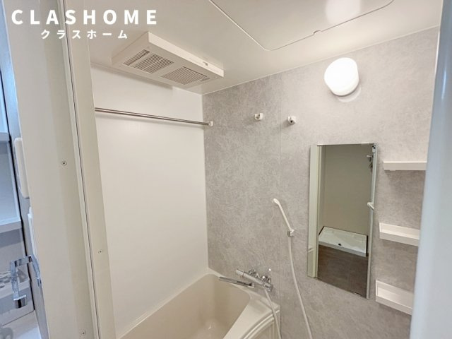 S-RESIDENCE安城adorable　　刈谷市近郊の賃貸はクラスホームの浴室|同物件の別部屋になります。