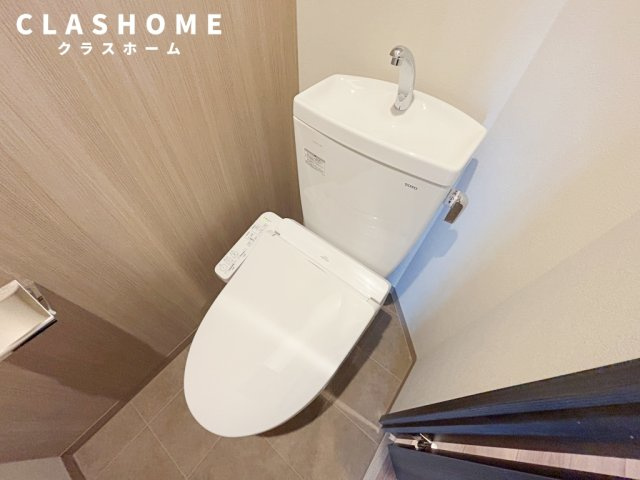 S-RESIDENCE安城adorable　　刈谷市近郊の賃貸はクラスホームのトイレ|同物件の別部屋になります。