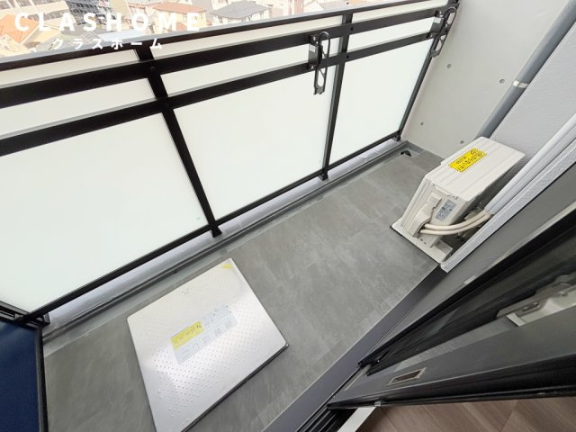 S-RESIDENCE安城adorable　　刈谷市近郊の賃貸はクラスホームのバルコニー|同物件の別部屋になります。