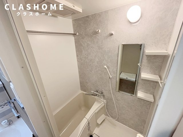 S-RESIDENCE安城adorable　　刈谷市近郊の賃貸はクラスホームの浴室|同物件の別部屋になります。