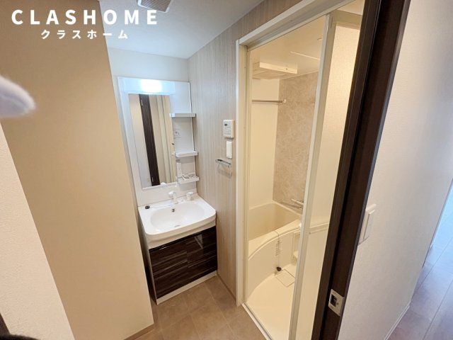 S-RESIDENCE安城adorable　　刈谷市近郊の賃貸はクラスホームの洗面所|同物件の別部屋になります。