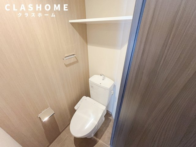 S-RESIDENCE安城adorable　　刈谷市近郊の賃貸はクラスホームのトイレ|同物件の別部屋になります。