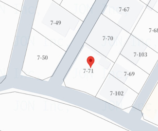 【土地図】 | 東成井住宅用地