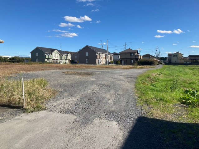 笠間市旭町売地243の外観