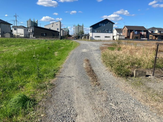 笠間市旭町売地243の外観