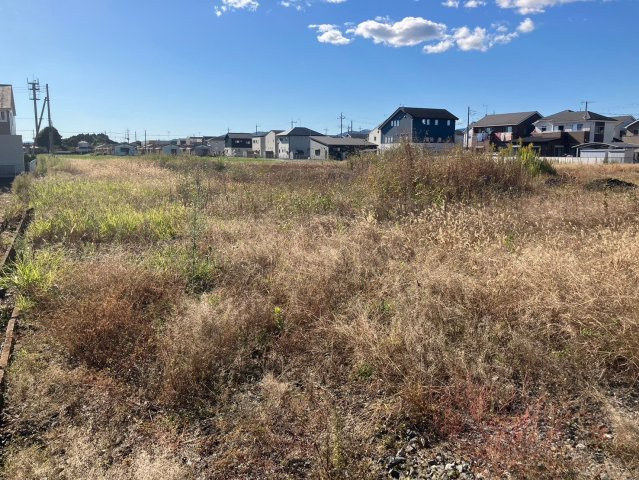 笠間市旭町売地243の外観