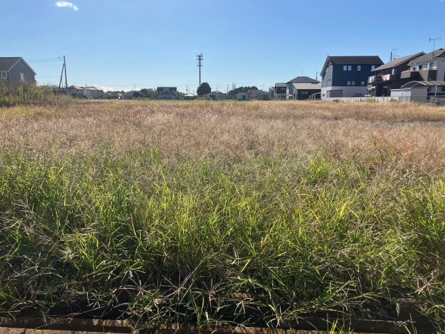 笠間市旭町売地243の外観