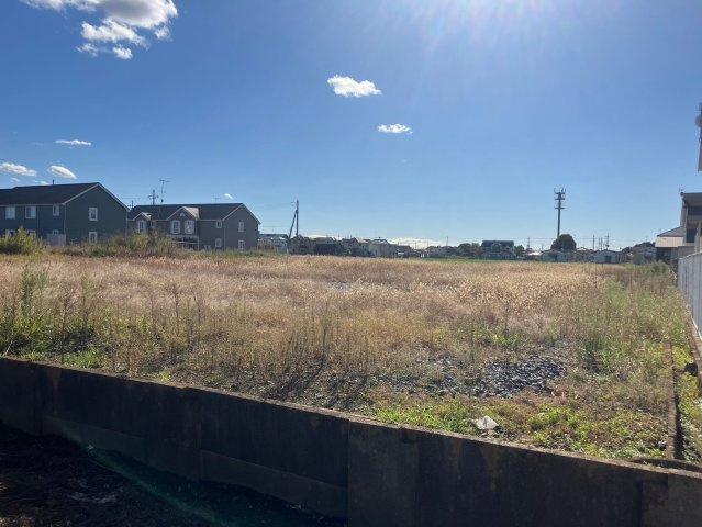 笠間市旭町売地243の外観