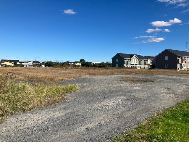 笠間市旭町売地243の外観