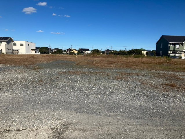 笠間市旭町売地243の外観