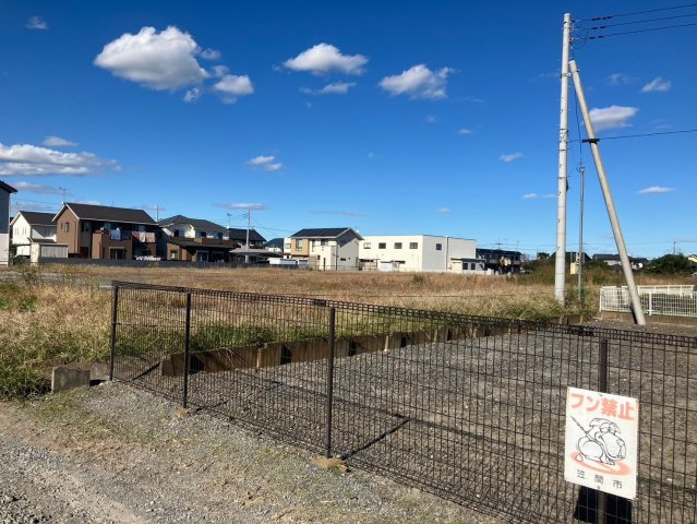 笠間市旭町売地243の外観