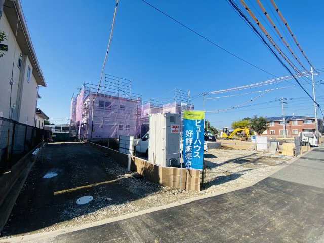 新築　太田市岩瀬川町第8　Livele Garden.S  3号棟の外観|　2024年12月完成予定！類似物件のご内覧等、お気軽にお問合せください♪　							

