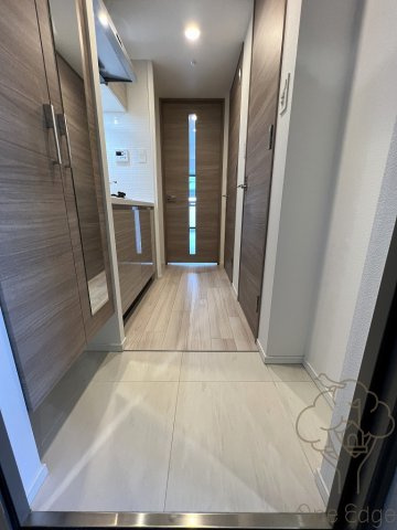 S-RESIDENCE福島玉川Tresの玄関