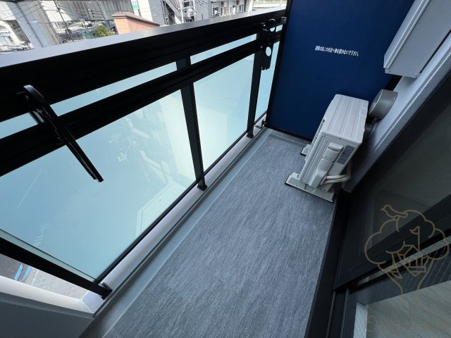 S-RESIDENCE福島玉川Tresのバルコニー