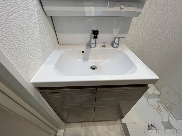 S-RESIDENCE福島玉川Tresの洗面所