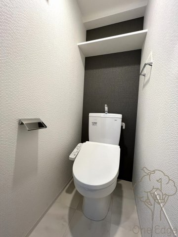 S-RESIDENCE福島玉川Tresのトイレ