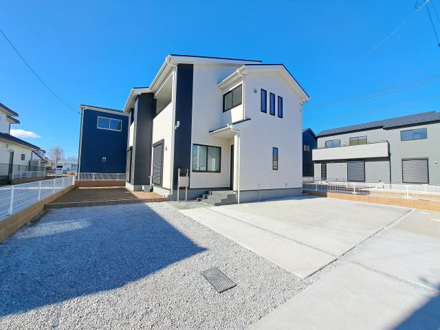 新築　太田市岩瀬川町第8　Livele Garden.S  4号棟の外観|太田市岩瀬川町第8　Livele Garden.S