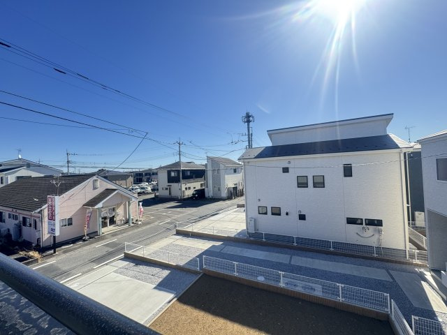 新築　太田市岩瀬川町第8　Livele Garden.S  5号棟の展望|太田市岩瀬川町第8　Livele Garden.S