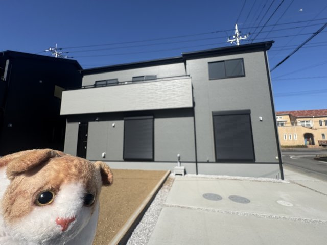 新築　太田市岩瀬川町第8　Livele Garden.S  5号棟の外観|太田市岩瀬川町第8　Livele Garden.S