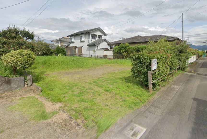 都城市鷹尾１丁目の売地の外観