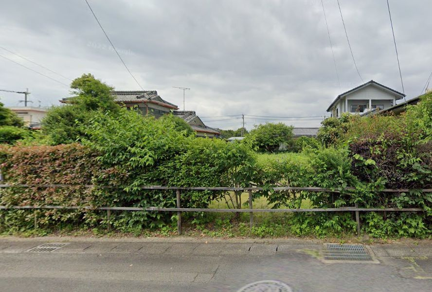 都城市鷹尾１丁目の売地の外観