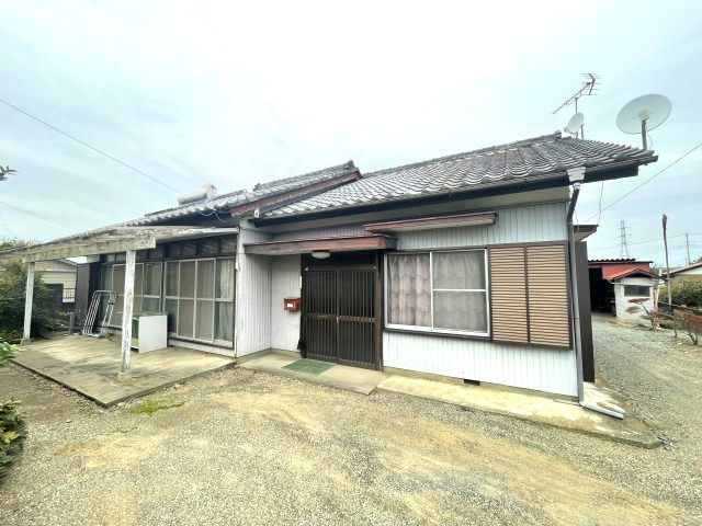 藤岡市中栗須　中古1090の外観