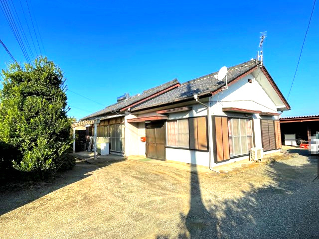 藤岡市中栗須　中古1090の外観