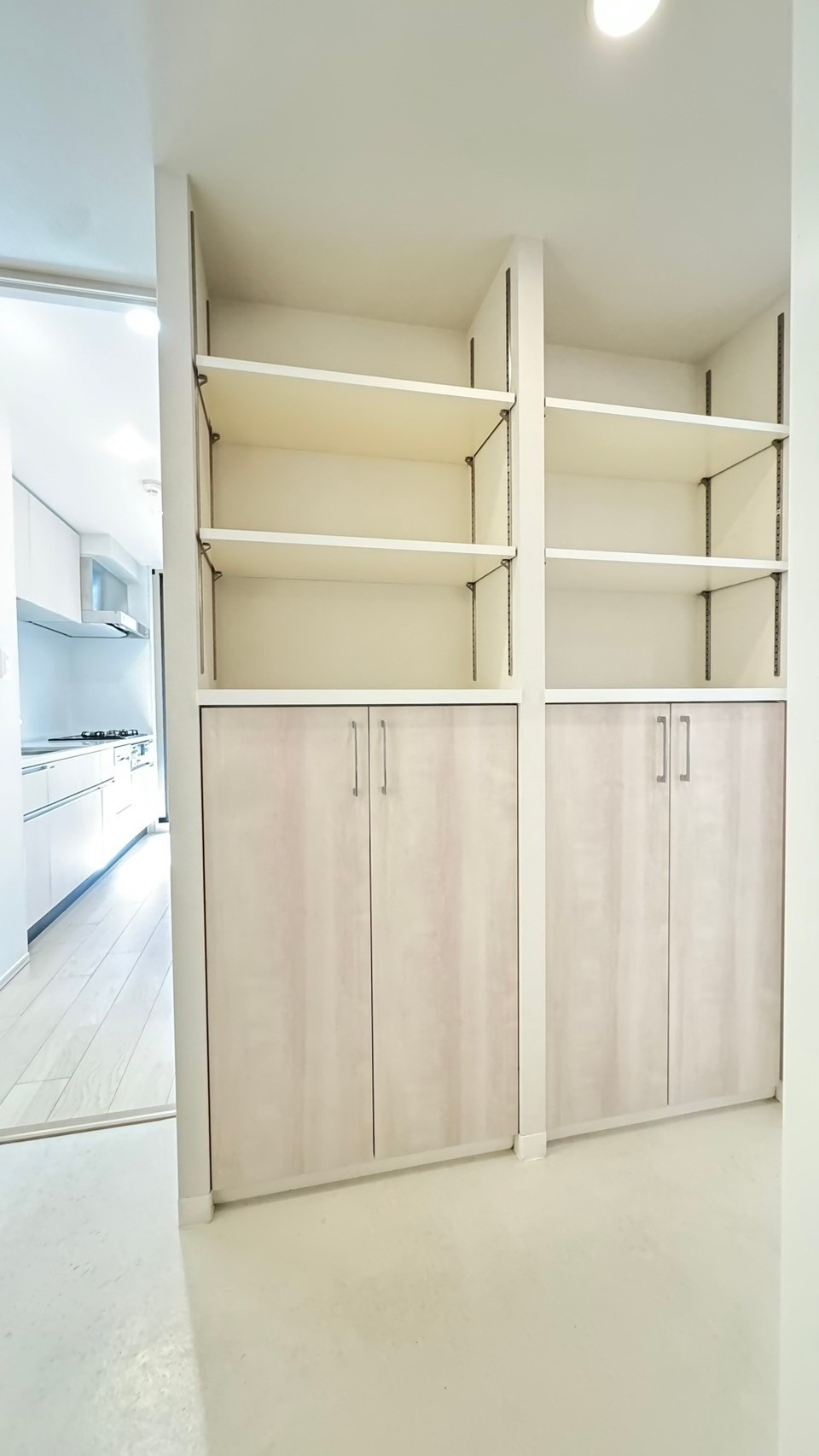 エスリード西宮甲陽園Ⅱ番館の収納|収納