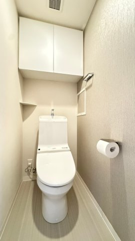 エスリード西宮甲陽園Ⅱ番館のトイレ|トイレ