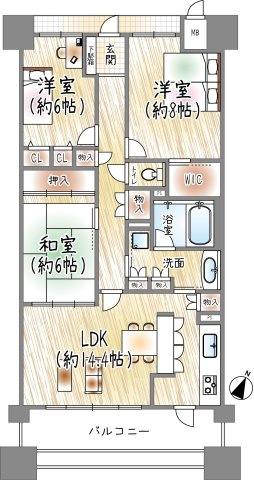 エスリード西宮甲陽園Ⅱ番館