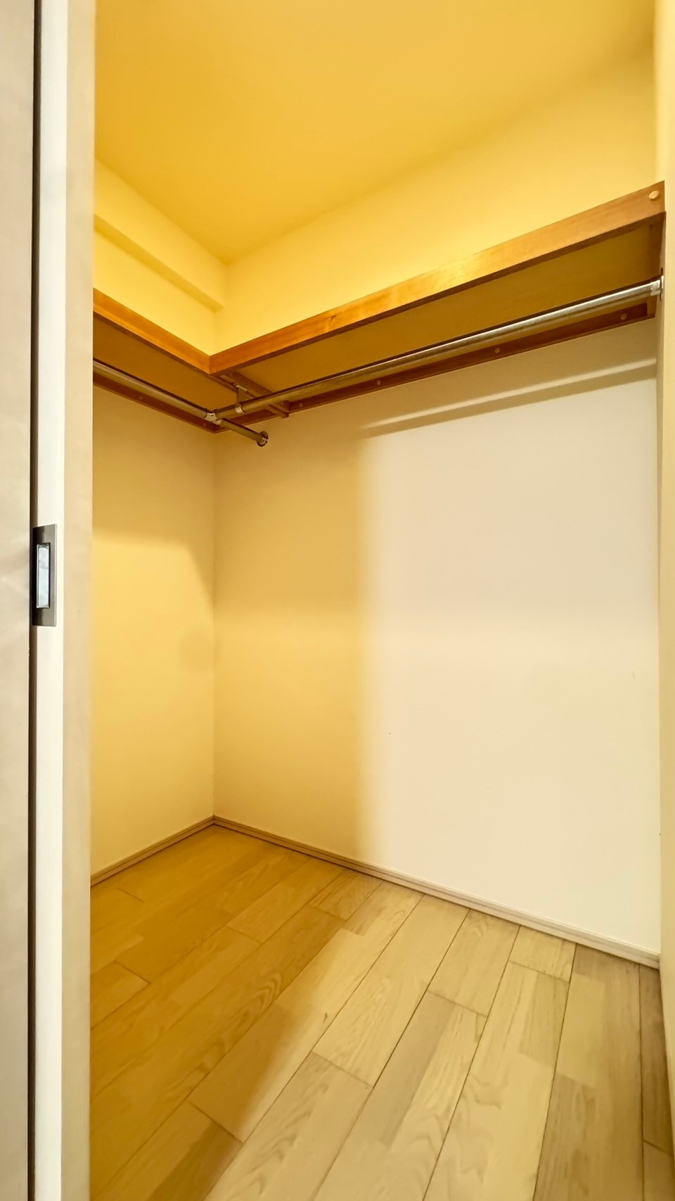 エスリード西宮甲陽園Ⅱ番館の収納|ウォークインクローゼットがあり