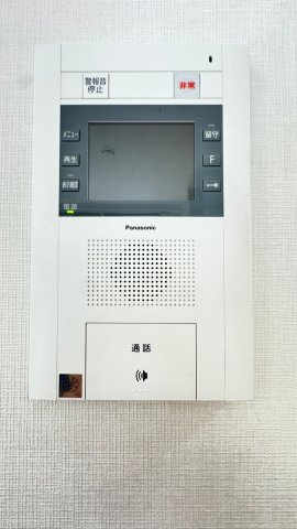 エスリード西宮甲陽園Ⅱ番館の防犯設備|TVモニター付インターホン