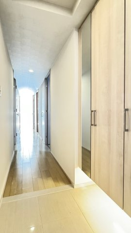 エスリード西宮甲陽園Ⅱ番館の玄関|玄関