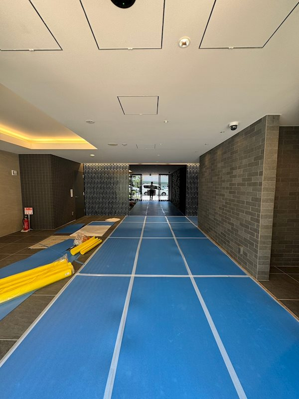 大阪市西区新町３丁目の賃貸マンションの外観